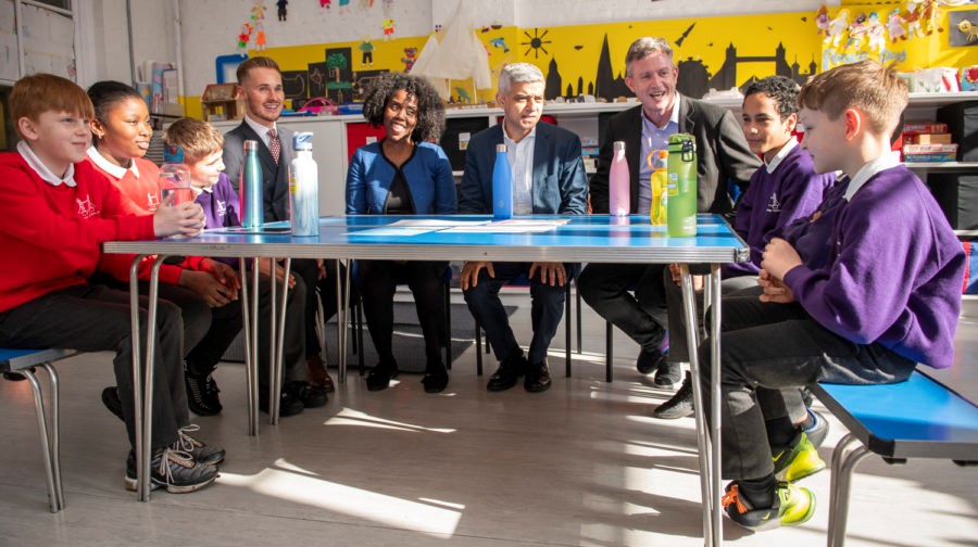 Southwark to introduce 'water only' schools across the borough Sustain